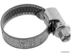 Хомут NORMA 16-27/9 S7 W1 (цена за100шт.)