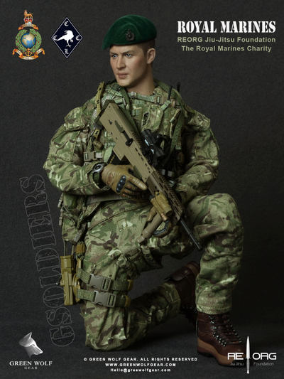 Том Харди, Коллекционная фигурка 1/6 Scale British Royal Marine TOM HARDY (GWG-011) Green Wolf Gear