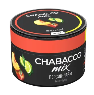 CHABACCO MIX LINE 50 г. - ПЕРСИК-ЛАЙМ