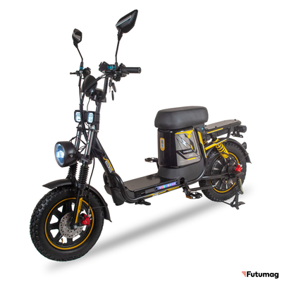 Электровелосипед Minako Titan 2.0 60V30AH желтый