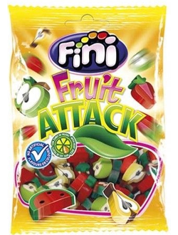 Жев. мармелад Fini "Фруктовая атака" 100гр х 12 шт