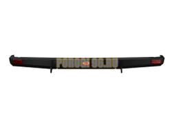 Задний силовой бампер серии Туризм на Соболь 4х4 22177, 27527 1998- (03.115.01)