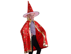 Накидка + шляпа