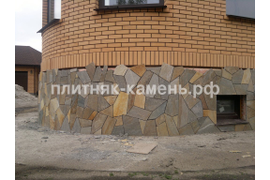 облицовка природным камнем