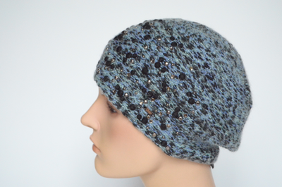 Берет Vizio 7084 ВО голубой