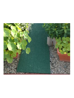 Рулонная дорожка из резиновой крошки 30х500см