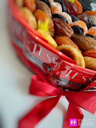 "Торт" из сухофруктов № 1