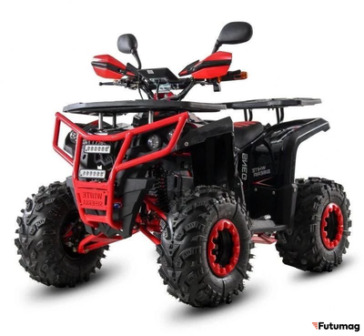 Бензиновый квадроцикл White Siberia Sneg 3000 F