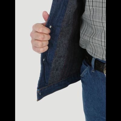 Куртка Wrangler® Cowboy Cut® Blanket Lined Denim Jacket