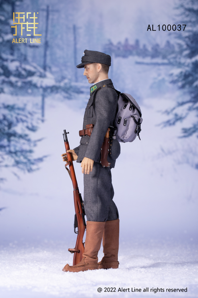 Финский снайпер - КОЛЛЕКЦИОННАЯ ФИГУРКА 1/6 scale Finnish Army Soldier (AL100037) - Alert Line