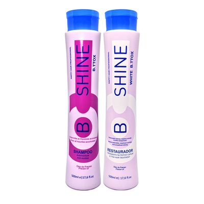 Набор для ботокса волос B Shine White B.ttox 500/500 мл.