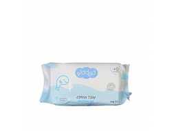 НОВИНКА САЛФЕТКИ ВЛАЖНЫЕ WET WIPES BEBBLE 64 pcs с клипом-крышкой