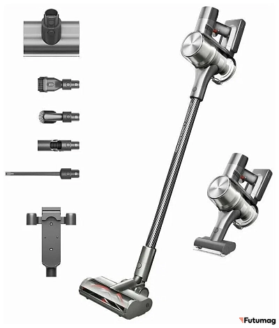 Беспроводной ручной пылесос Dreame T30 Grey EU