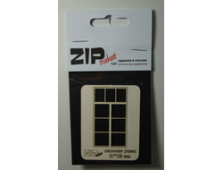 Сборная модель: (ZIPmaket 50130) Оконная рама 38*28