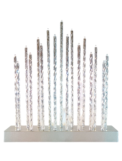 Светильник Горка Серебристый 28,5*26,2*5,7 (Аренда)