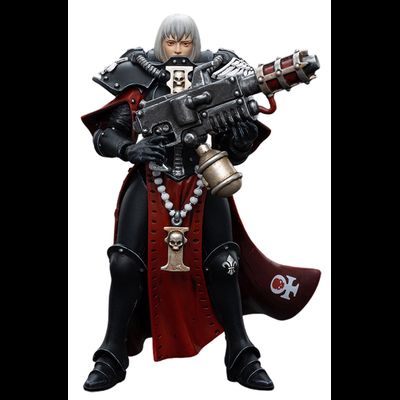 Сестра Битвы Людвенна (Warhammer 40k) - КОЛЛЕКЦИОННАЯ ФИГУРКА 1/18 Adepta Sororitas Battle Sisters Sister Ludwenna (JT3853) - JOYTOY