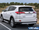 Пороги Toyota Rav4 (2012-2019), RIVAL, Россия