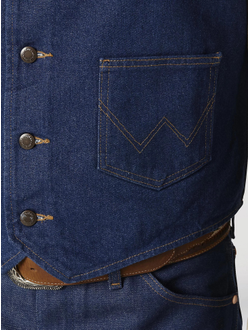 Жилет Wrangler® Cowboy Cut® Denim VEST