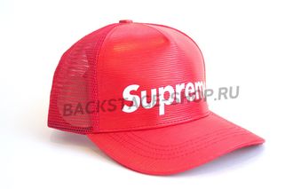 Бейсболка Supreme Red