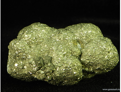 Пирит и марказит, конкреция. Россия. 55*28*20мм