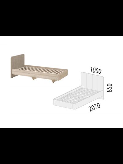 Кровать Кашемир 900.04