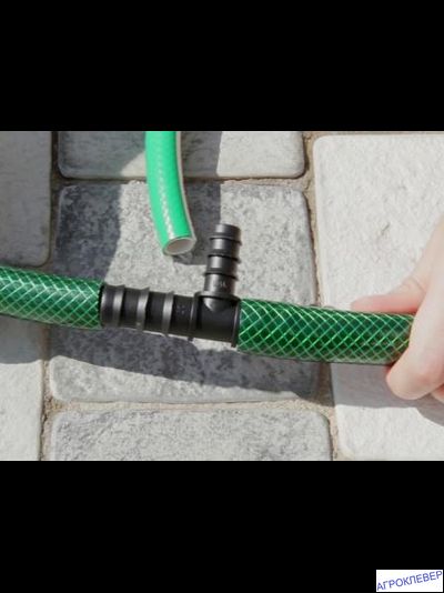 Тройник 16мм