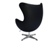 EGG CHAIR черный