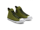 Кеды Converse All Star Utility зеленые высокие фото