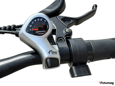 Электровелосипед SmartBalance City серый