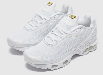 Nike Air Max TN Plus 3 White 2