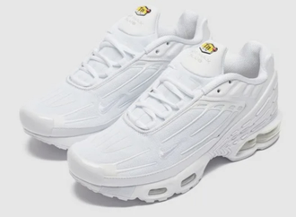 Nike Air Max TN Plus 3 White (Белые) Арт 2 новые