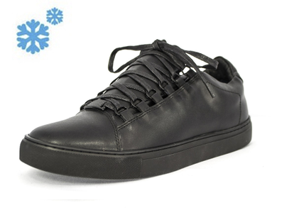 Зимние ботинки Balenciaga Low Black Winter