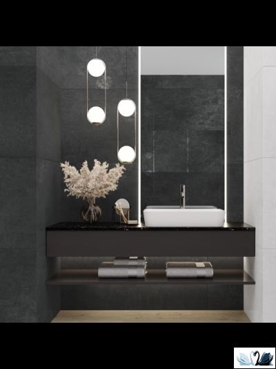 Керамогранит Laparet Techno Grafito Кarving MR 59,5 х 119,1 см графитовый матовый карвинг