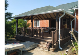 Строительство беседок (работа + материал)