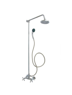Штанга со смесителем и тропическим душем  Accoona A8176