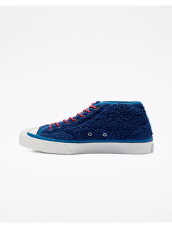 Кеды Converse Retro Sherpa Jack Purcell синие женские