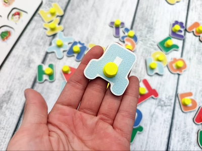 Рамка-вкладыш "Алфавит"