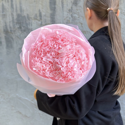 Букет из стабилизированной гортензии