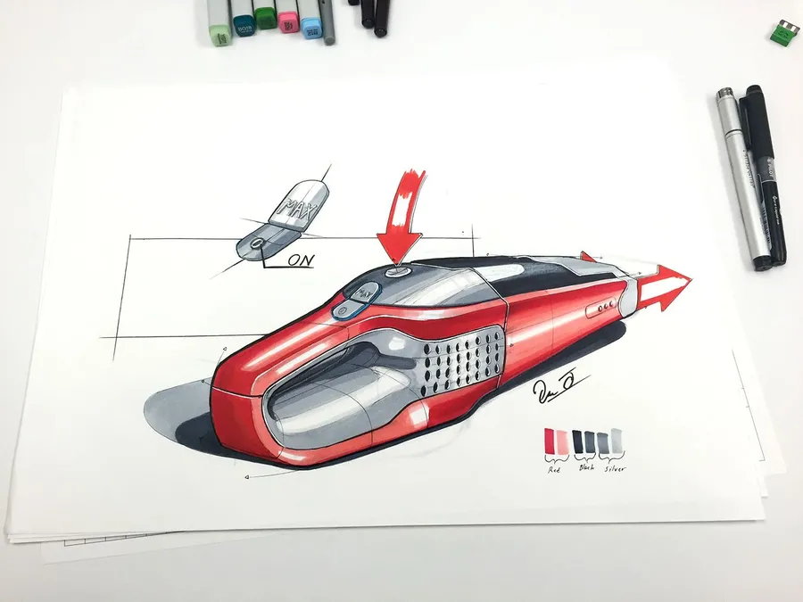 Промышленный дизайн технических устройств