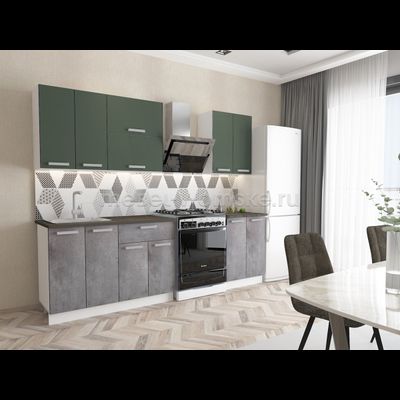 ШМ262 Кухня ST Домино (1800) Размер: 1800х600.