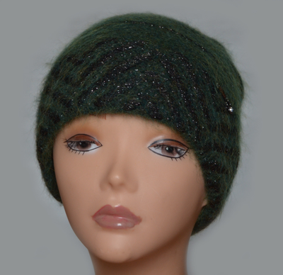 Шапка Италия Vizio зеленого цвета фото Нижневартовск итальянские головные уборы