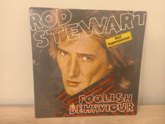 Rod Stewart – Foolish Behaviour VG+/VG