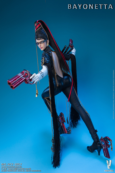 Ведьма Байонетта (серия игр Bayonetta) - КОЛЛЕКЦИОННАЯ ФИГУРКА 1/6 THE WITCH - BAYONETTA ACTION FIGURE (VCF-2057) - VERYCOOL