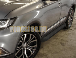 Пороги на Mitsubishi Outlander (2012-2015) Black Start