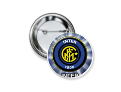 Значок закатной Интер, FC Inter №12