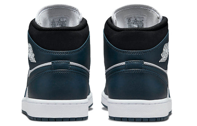Air jordan 1 mid armory navy on sale