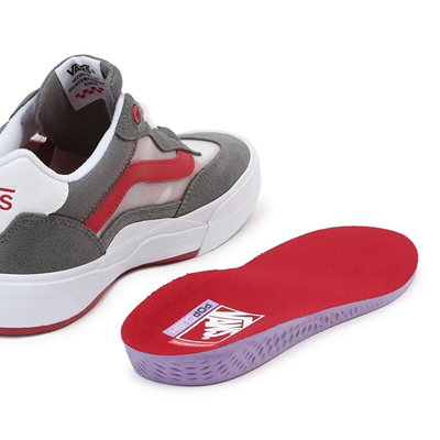 Кроссовки Vans Wayvee Gray/Red