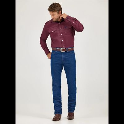 Джинсы 936 Wrangler® Cowboy Cut® узкий крой (стираные)