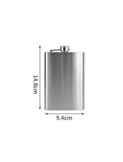 Фляжка нерж./  9oz/ 252мл