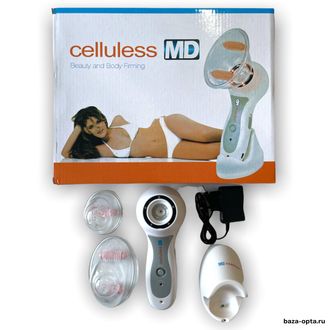 Антицеллюлитный массажер вакуумный Celluless MD (20)
